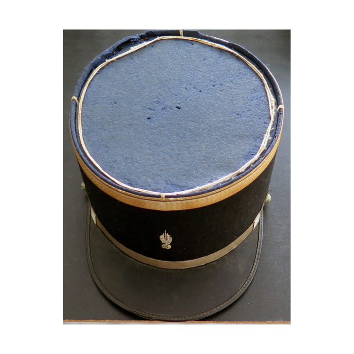 Képi de gendarme de gendarmerie départementale taille 54 fabrication Pochard