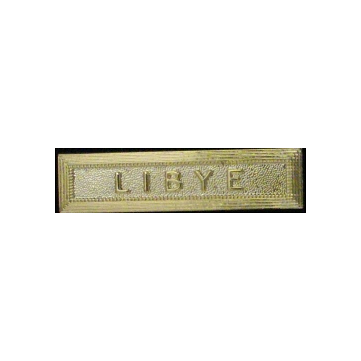 BARRETTE "LIBYE" DORÉE