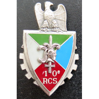10° RCS régiment de commandement et de soutien DELSART G. 2580