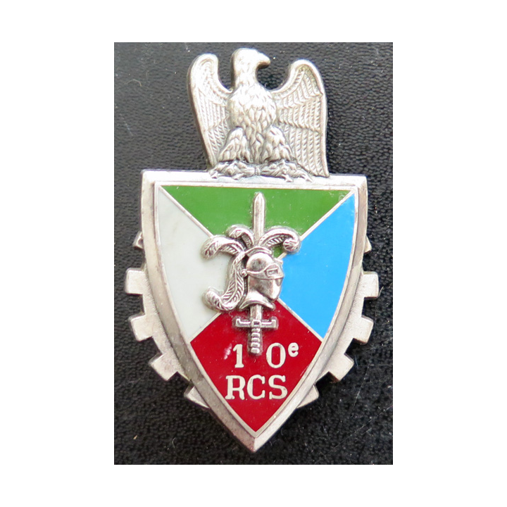 10° RCS régiment de commandement et de soutien DELSART G. 2580