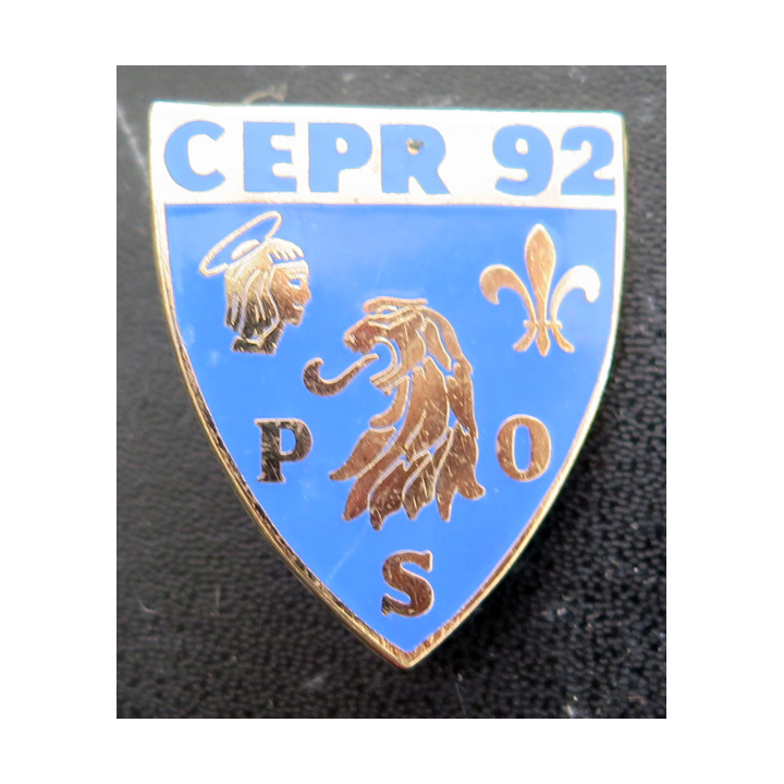 CEPR 92 : centre d'entrainement et de perfectionnement des réserves des Hauts de Seine Drago G. 2973