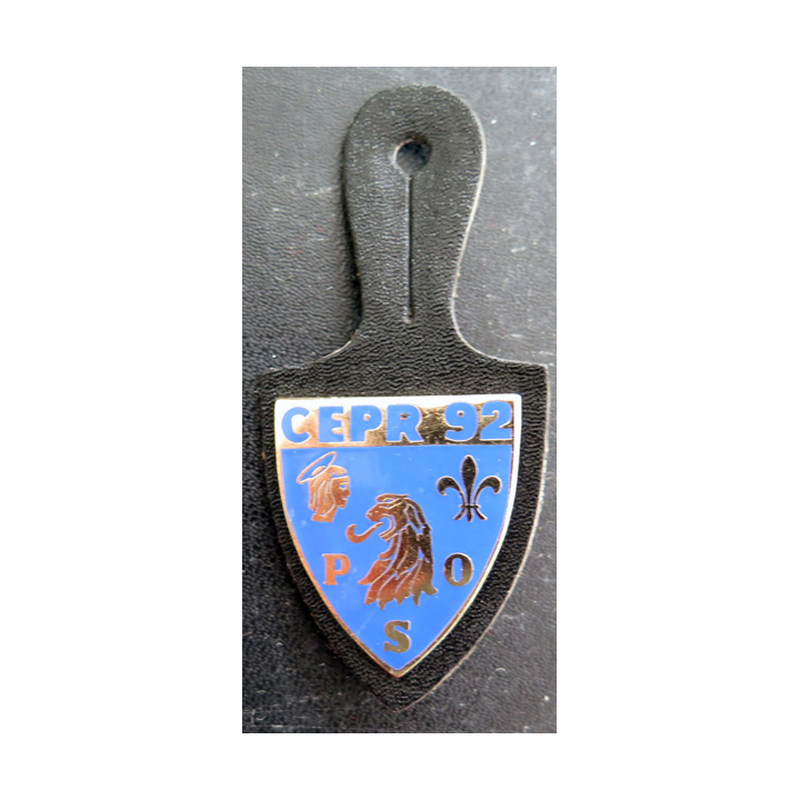 CEPR 92 : centre d'entrainement et de perfectionnement des réserves des Hauts de Seine Drago G. 2973