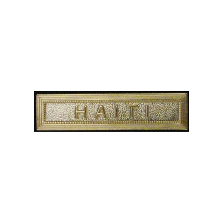 BARRETTE "HAITI" DORÉE