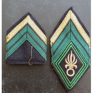 LEGION : Galon de caporal chef de la légion étrangère