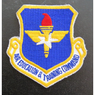 US PATCH : insigne tissu de l'Air education and Training Command Patch