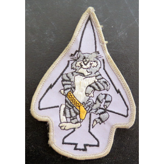 US PATCH : insigne tissu de l'armée de l'Air F 14 D Tom cat Baby patch