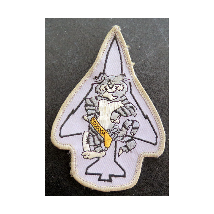 US PATCH : insigne tissu de l'armée de l'Air F 14 D Tom cat Baby patch