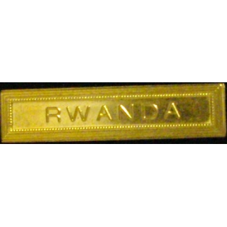 BARRETTE "RWANDA" DORÉE