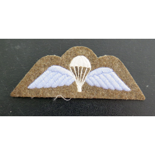 GRANDE BRETAGNE : Brevet de parachutiste tissé anglais
