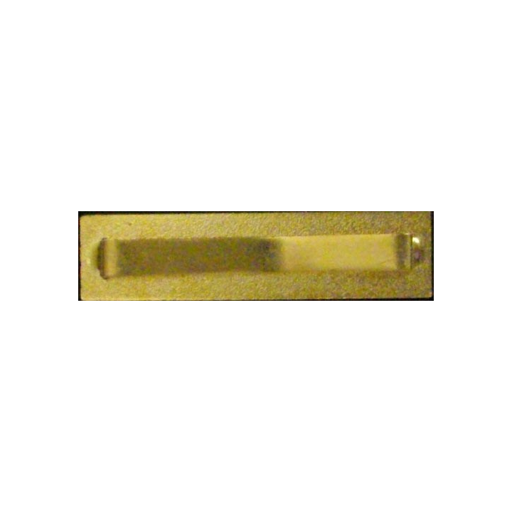 BARRETTE "TIMOR-ORIENTAL" (LETTRES NORMALES) DORÉE