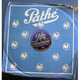 Disque 78 t petit format Honneur au quinze un et Marche de la Garde consulaire à Marengo par le 151° RI
