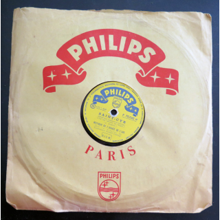 Disque 78 t petit format Saint -Cyr et Défilé National par la musique de l'armée de l'air
