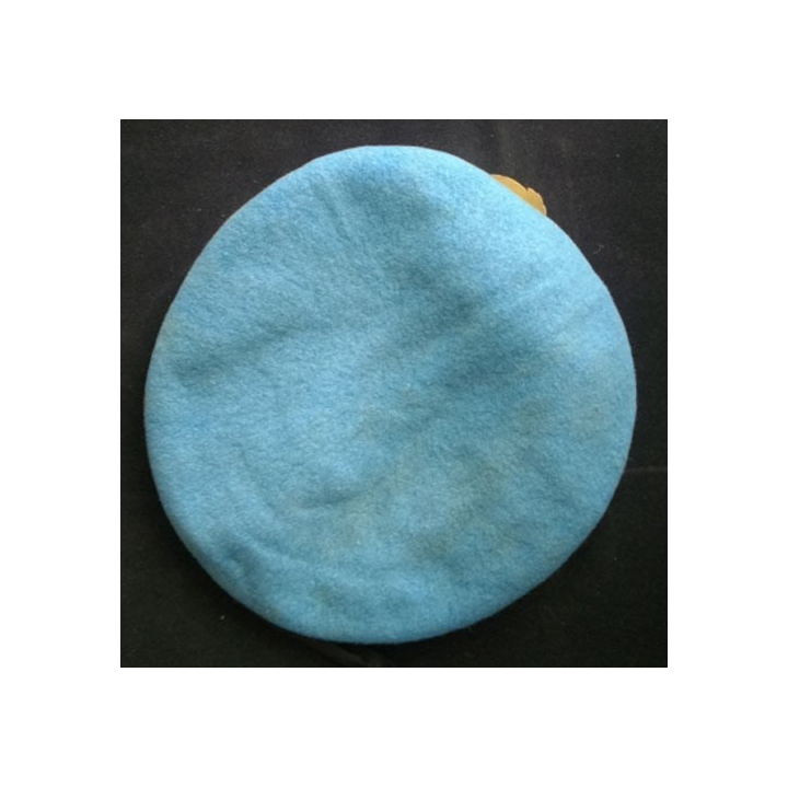 ONU : BÉRET BLEU AVEC INSIGNE (TAILLE 57)