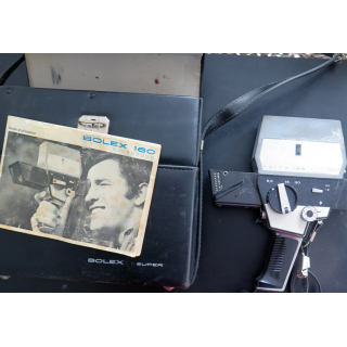 Camera super 8 Bolex 160 Macrozoom dans son étui complet