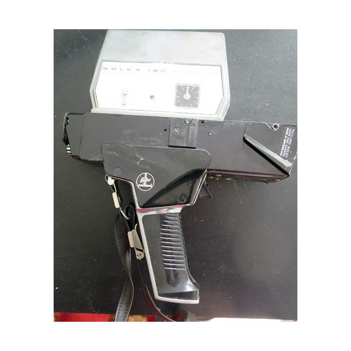 Camera super 8 Bolex 160 Macrozoom dans son étui complet