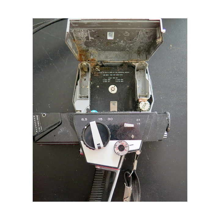 Camera super 8 Bolex 160 Macrozoom dans son étui complet