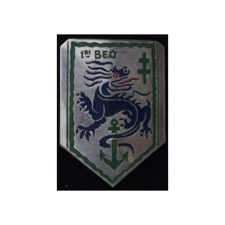 1° BEO : 1° BRIGADE DEXTRÊME ORIENT (FABRICATION LOCALE) PEINT