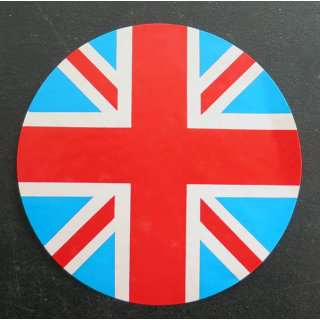Drapeau anglais diamètre 10 cm