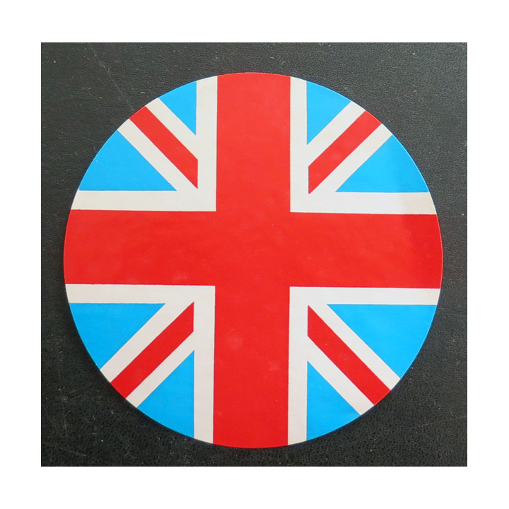 Drapeau anglais diamètre 10 cm