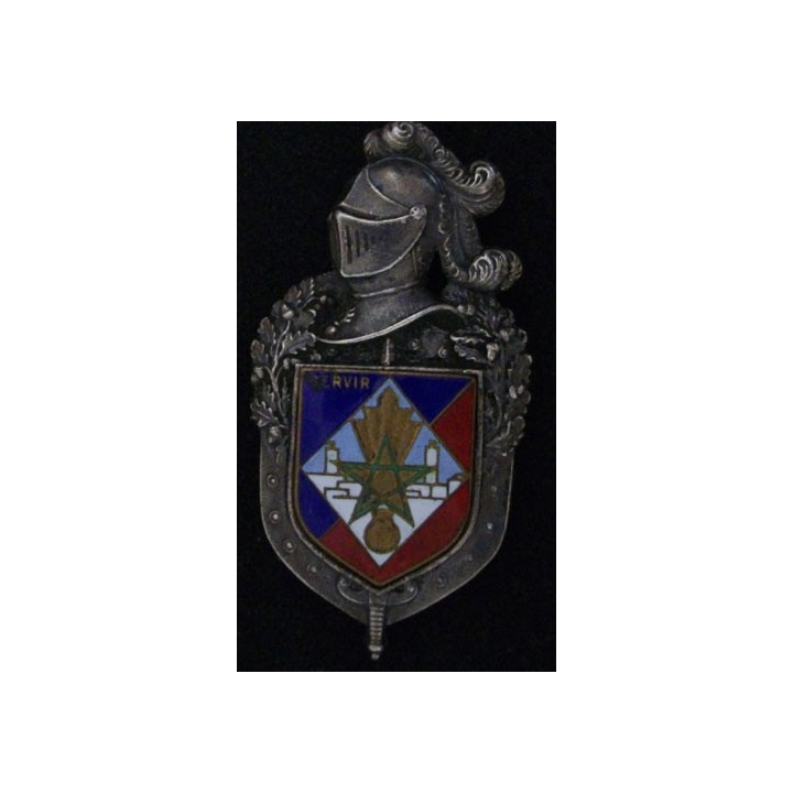 12°LÉGION DE GENDARMERIE MOBILE AU MAROC (INFIME ÉCLAT ÉMAIL)