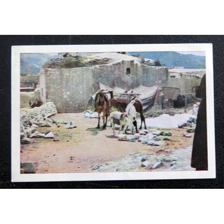CHOCOLATS SUCHARD : n° 501 En Samarie 7,7 x 5,2 cm