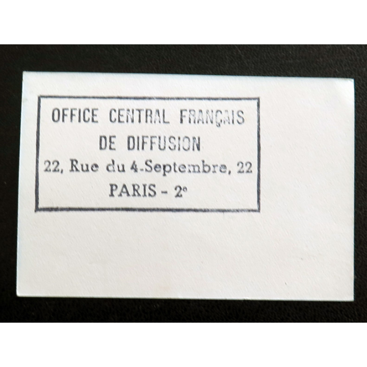 IMAGE PIEUSE : La Vierge et l'Enfant 5 x 7,5 cm