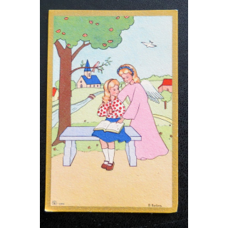 IMAGE PIEUSE : de M. Mertens 5,7 x 9 cm