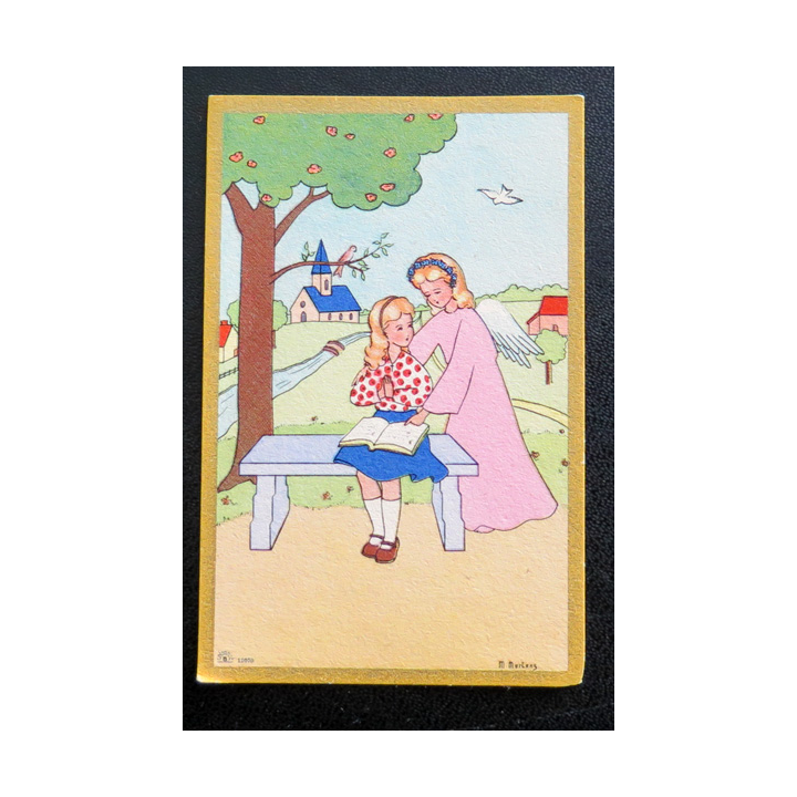 IMAGE PIEUSE : de M. Mertens 5,7 x 9 cm