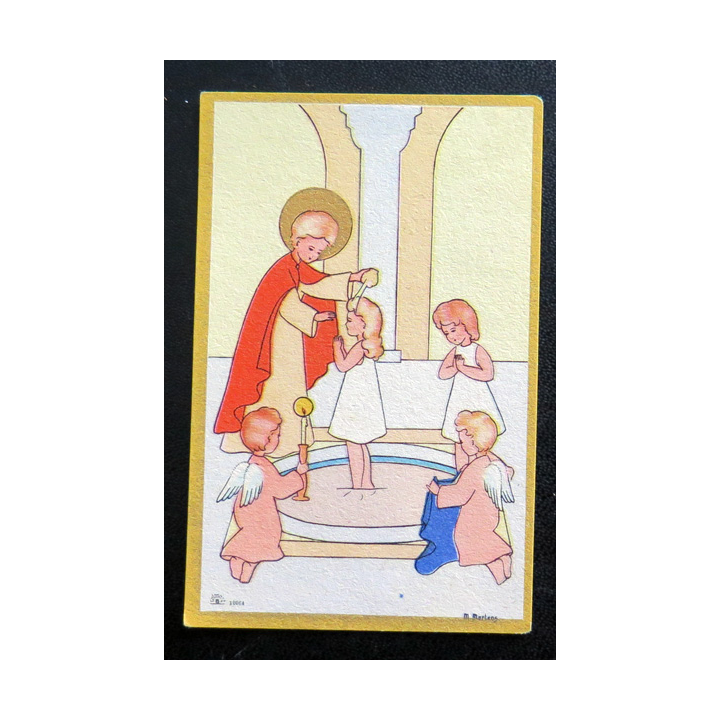 IMAGE PIEUSE : de M. Mertens 5,7 x 9 cm