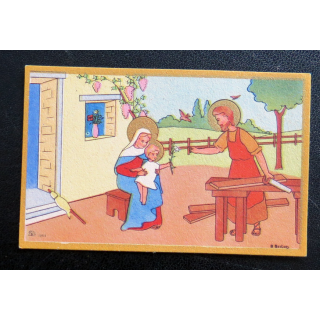 IMAGE PIEUSE : de M. Mertens 5,7 x 9 cm