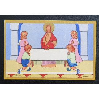 IMAGE PIEUSE : de M. Mertens 5,7 x 9 cm