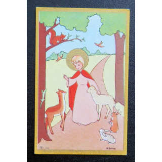 IMAGE PIEUSE : de M. Mertens 5,7 x 9 cm