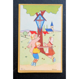 IMAGE PIEUSE : de M. Mertens 5,7 x 9 cm