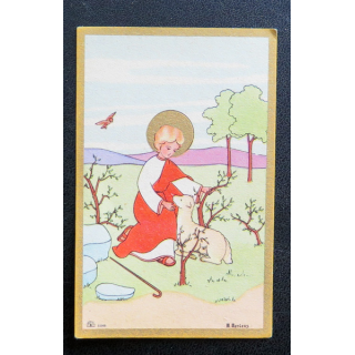 IMAGE PIEUSE : de M. Mertens 5,7 x 9 cm