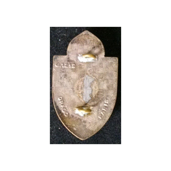 19° division d'Infanterie de fabrication Drago Paris G. 1212 en émail