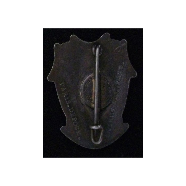 8° régiment cuirassiers Arthus Bertrand Paris déposé 1665-1936 ABPD