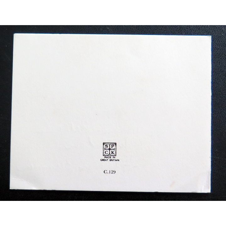 Petite double carte anglaise 8 x 10 cm
