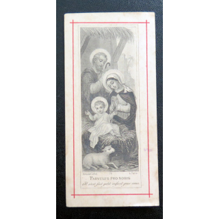 IMAGE PIEUSE : La Crèche 5,7 x 17 cm