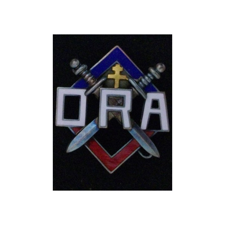 ORA : ORGANISATION DE LA RÉSISTANCE ARMÉE N° 2921 + BOITE ÉMAIL