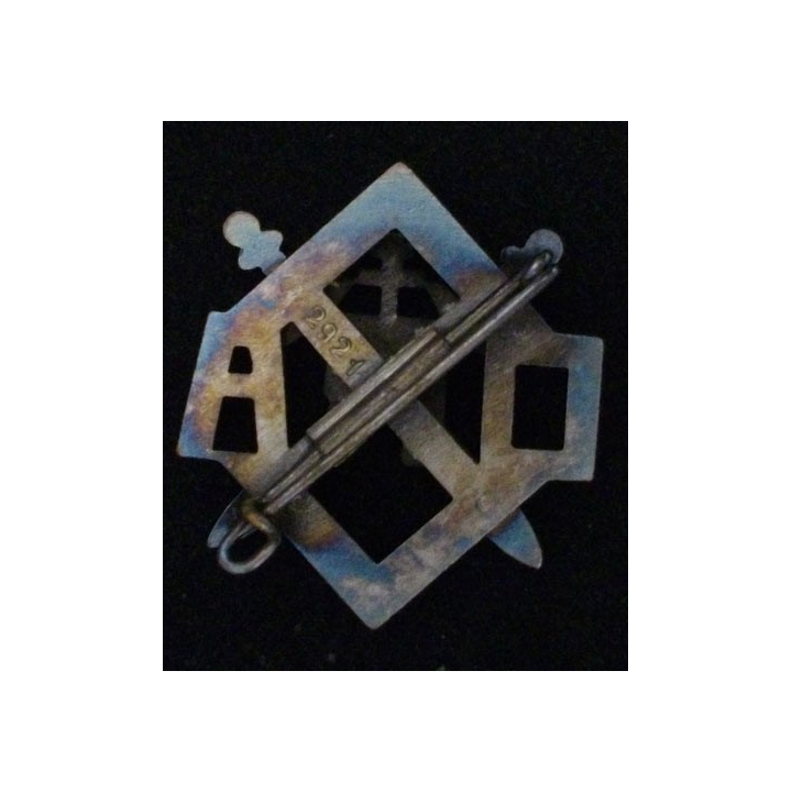 ORA : ORGANISATION DE LA RÉSISTANCE ARMÉE N° 2921 + BOITE ÉMAIL