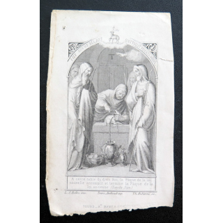IMAGE PIEUSE : La Pâque 7 x 11 cm