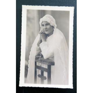 IMAGE PIEUSE : Carte postale de 1° communion Photo Pétillon Rosporden