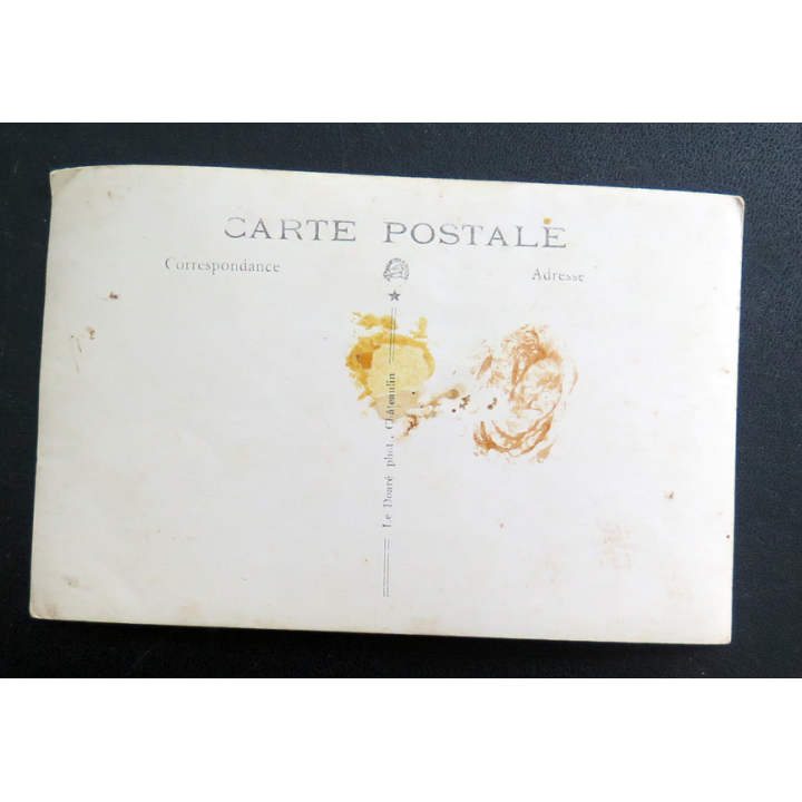 IMAGE PIEUSE : Carte postale de 1° communion Photo Le Doaré Chateaulin