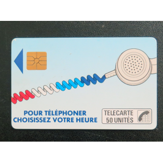 Carte téléphonique Télécarte 50 France Telecom