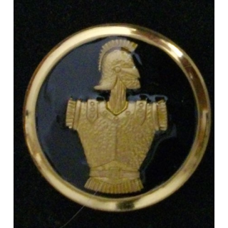 GÉNIE : insigne de col du Génie de fabrication Coinderoux