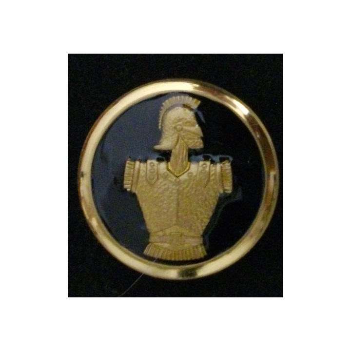 GÉNIE : insigne de col du Génie de fabrication Coinderoux