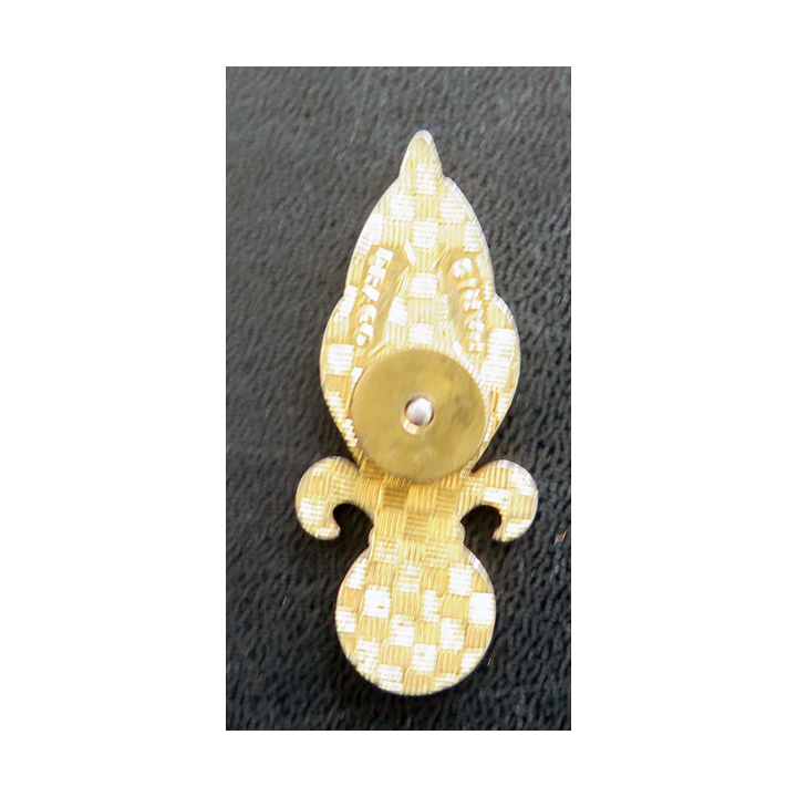 1° RE : insigne de béret du 1° régiment étranger d'infanterie de la légion étrangère Drago Paris