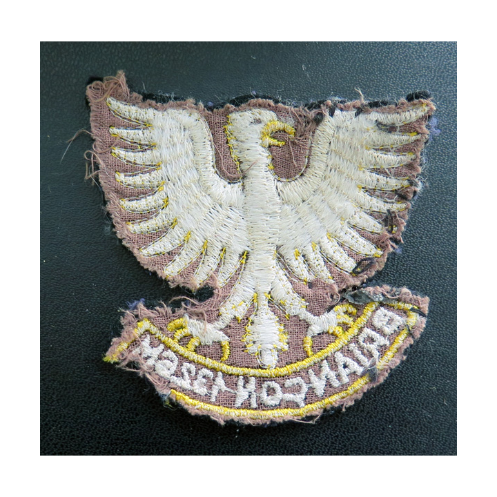 Insigne tissu de Briançon 1326 m