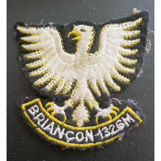 Insigne tissu de Briançon 1326 m