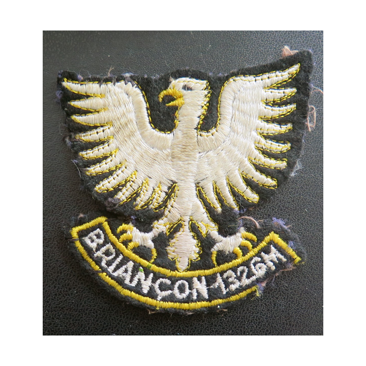 Insigne tissu de Briançon 1326 m